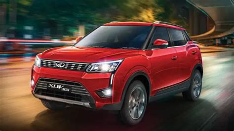 Mahindra XUV300 Base Model & Top Model Price .